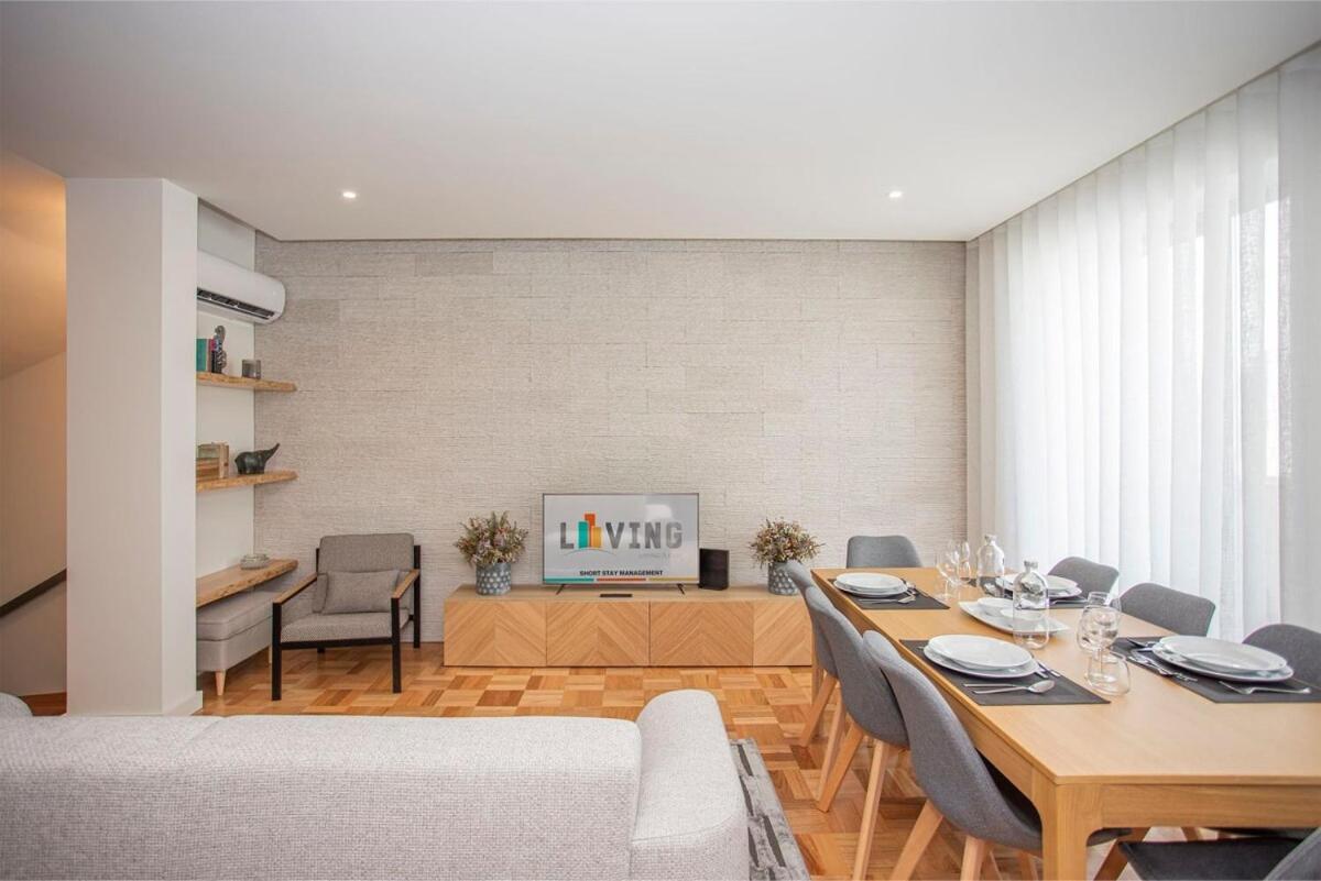 Liiiving In Porto - Design Bright House Villa Exterior photo