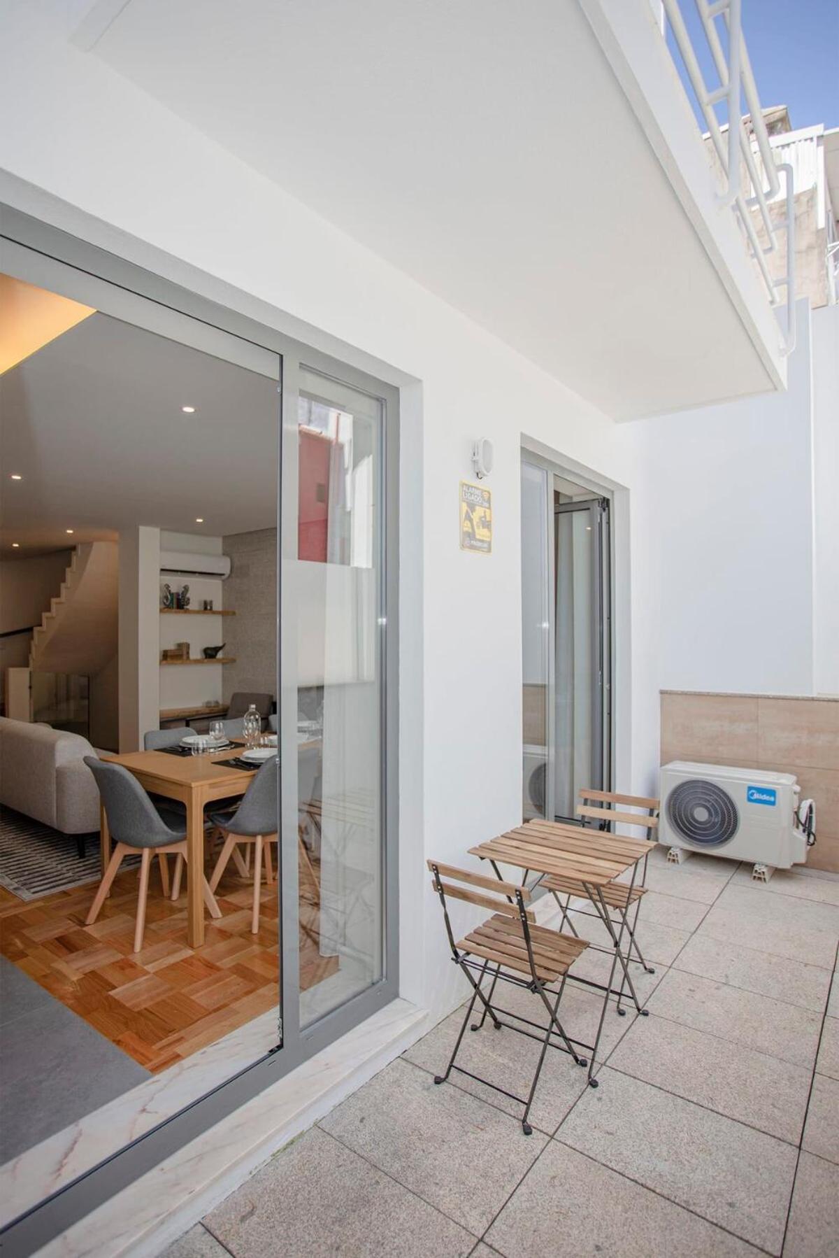 Liiiving In Porto - Design Bright House Villa Exterior photo