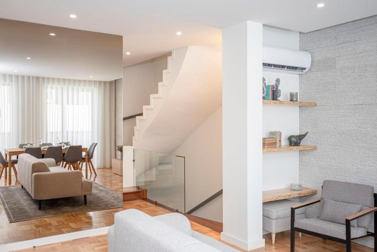 Liiiving In Porto - Design Bright House Villa Exterior photo